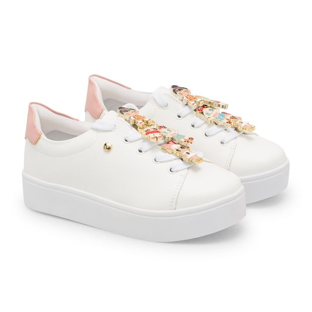 tenis feminino sapatinho de luxo