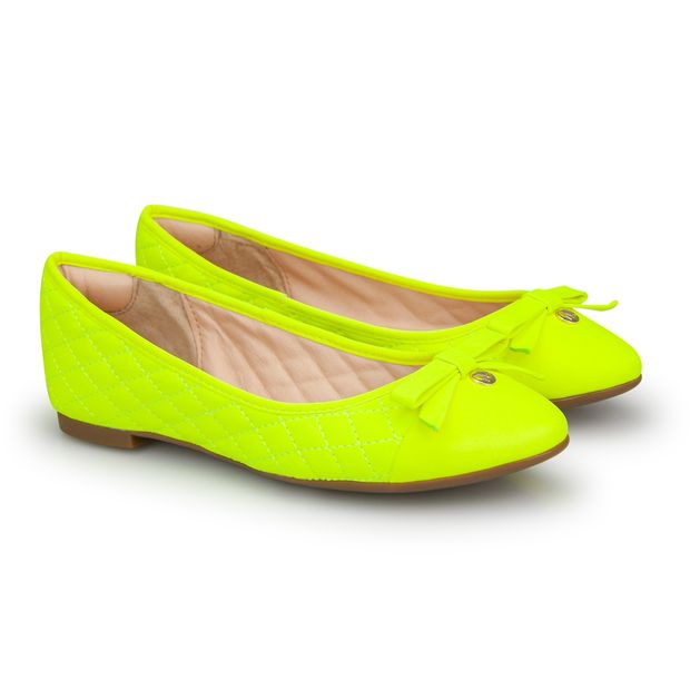 sapatilha neon
