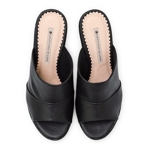 tamanco sapatinho de luxo