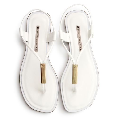 rasteirinha bico quadrado