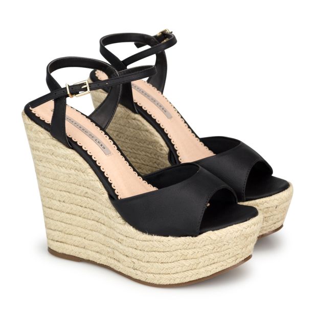 sandálias plataforma alta