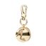 Chaveiro-Sapatinho-de-Luxo-Mini-Floater-Nude-Amendoa