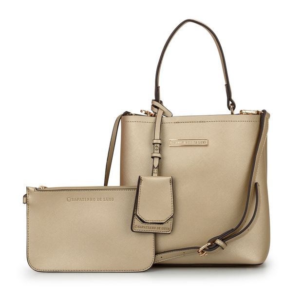 bolsa da sapatinho de luxo