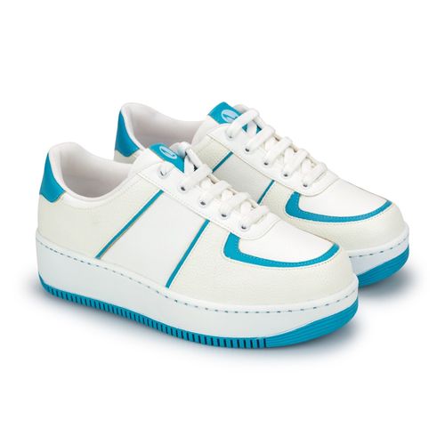 tenis azul celeste