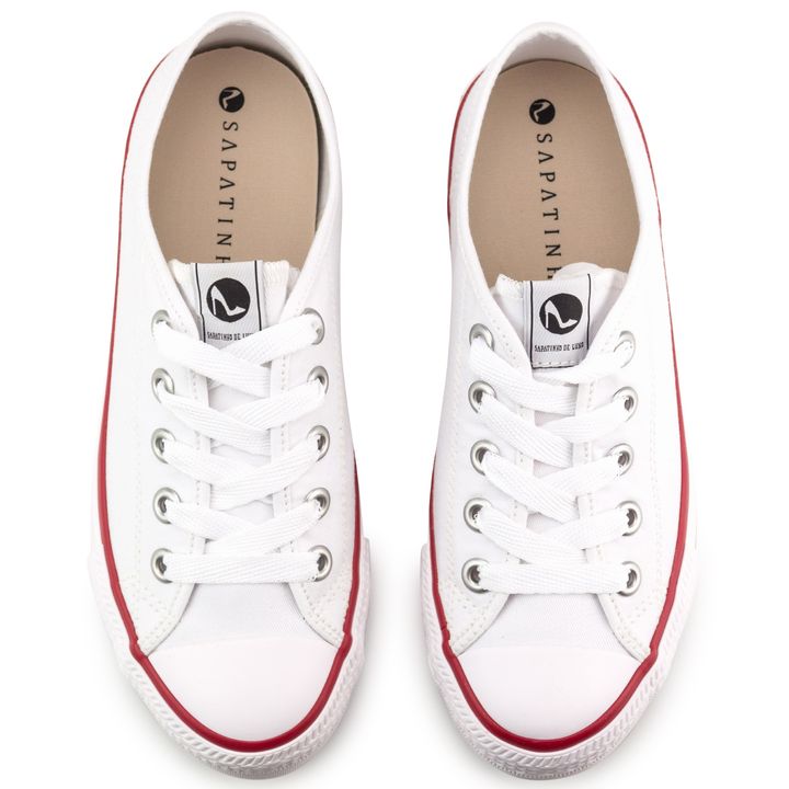 Tenis-Lona-Branco-Detalhe-Vermelho-Vulcanizado-Flat