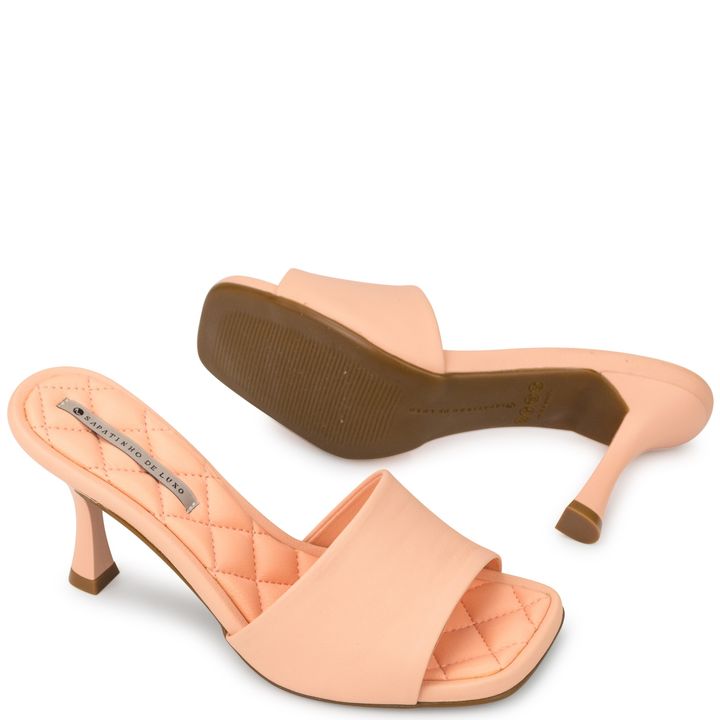 Tamanco-Napa-Naturale-Light-Peach-Matelasse-Conforto