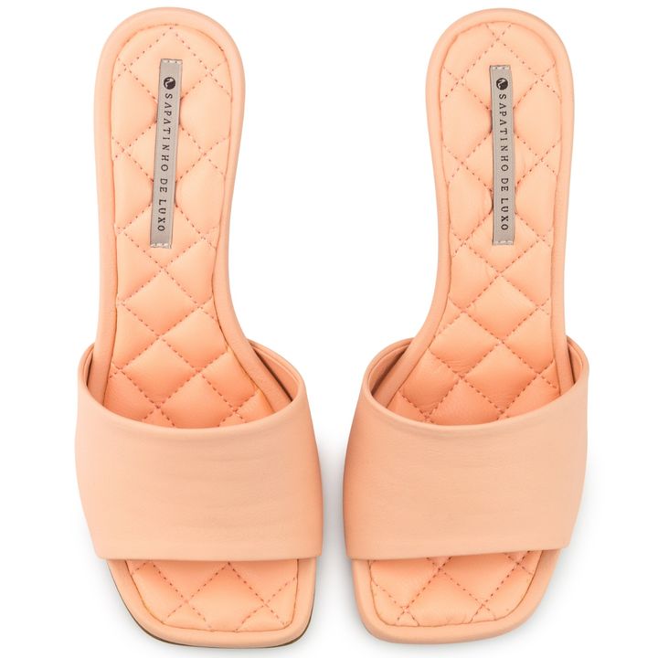 Tamanco-Napa-Naturale-Light-Peach-Matelasse-Conforto