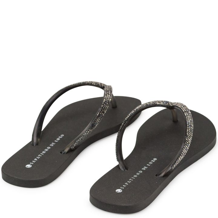 Rasteira-Translucida-Fosca-Preto-Tiras-Strass