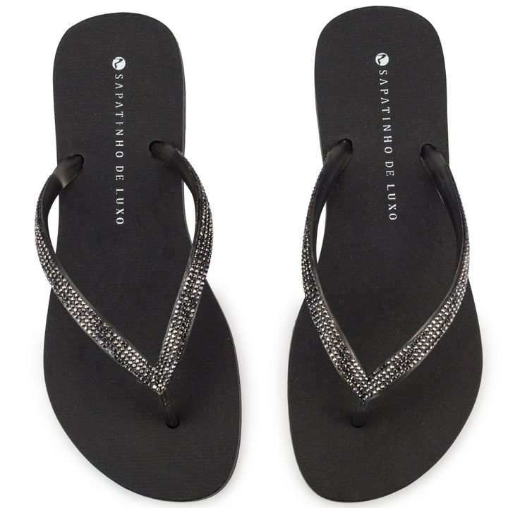 Rasteira-Translucida-Fosca-Preto-Tiras-Strass