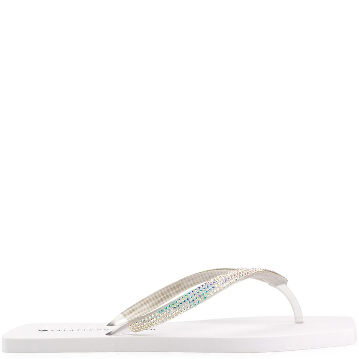 Rasteira-Translucida-Branco-Tiras-Strass