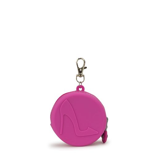 Chaveiro Sapatinho de Luxo Emborrachado Rosa - sapatinhodeluxo