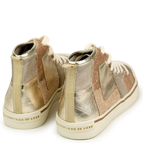Tenis-Sneaker-Lona-Metalizada-Ouro-Light