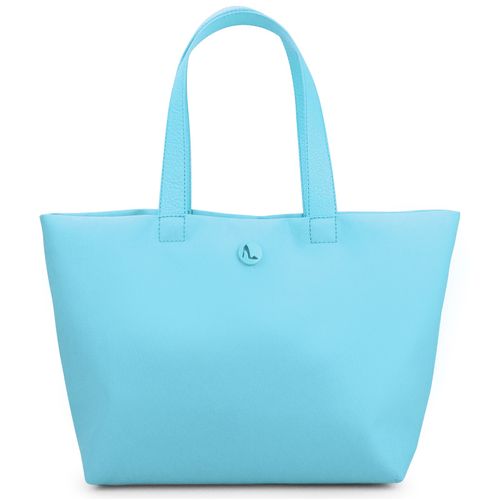 teal blue bolsa