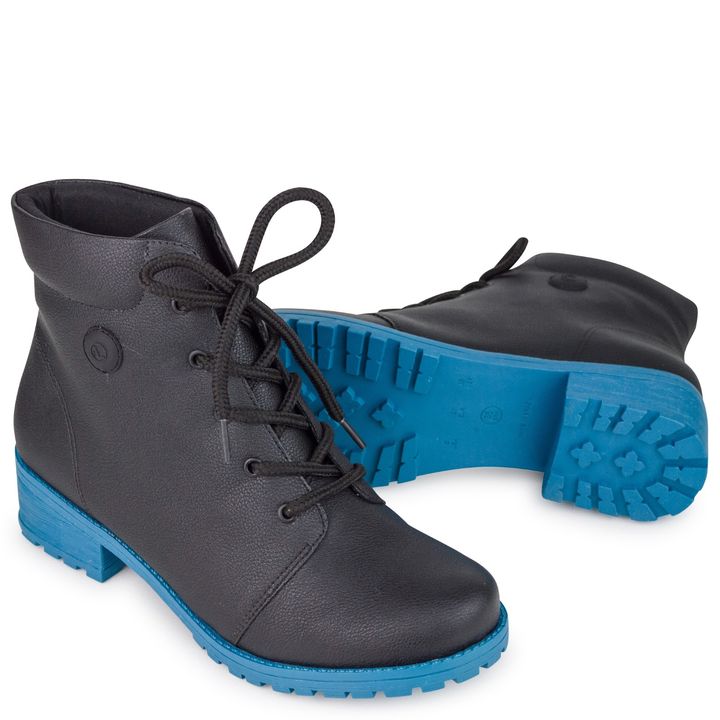 Coturno-Napa-Pele-Preto-Solado-Azul-Capri