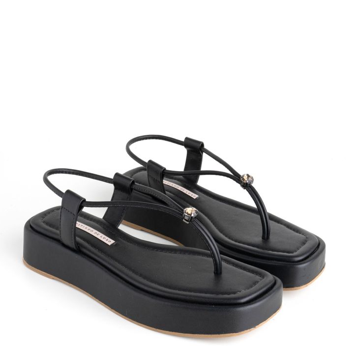 Sandalia-Flatform-Preta-com-Pedra-Cristal-9360-44_1