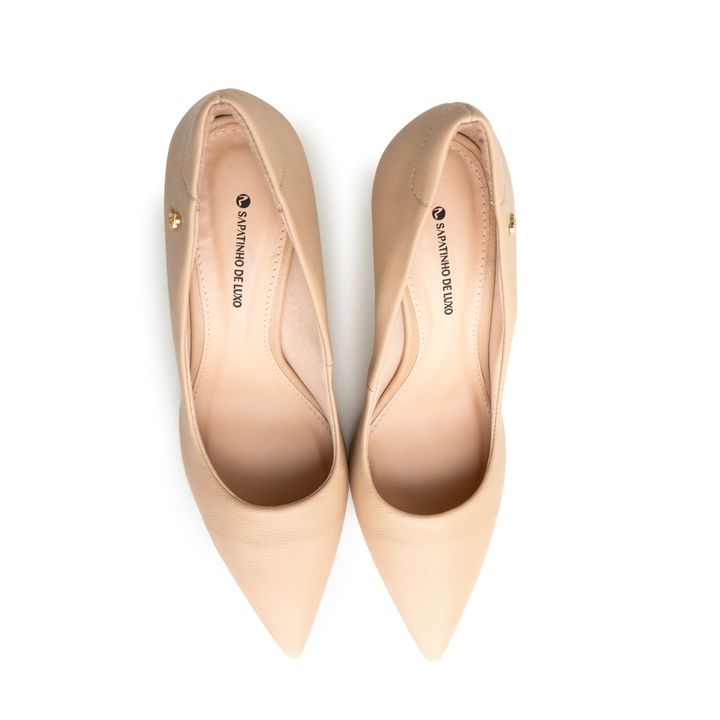 Scarpin-Nude-Amendoa-Salto-Medio-com-Logo-SDL