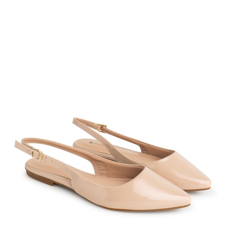 100070.02_1-Scarpin-Chanel-Slingback-Nude-Amendoa-com-fivela-Ouro