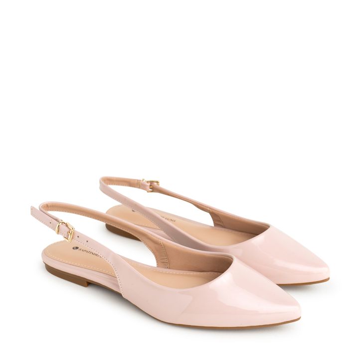 100070.02_2-Scarpin-Chanel-Slingback-Nude-Baby-com-fivela-Ouro
