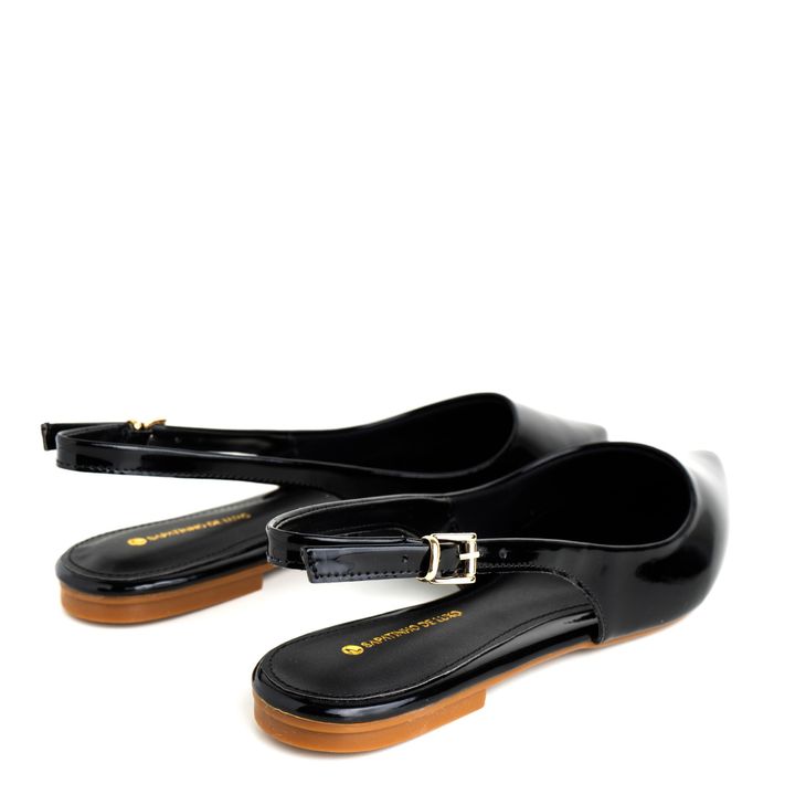 Scarpin-Chanel-Slingback-Preto-com-fivela-Ouro-100070-02_3