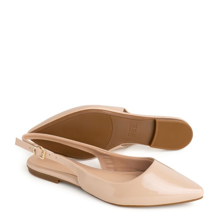 100070.02_1-Scarpin-Chanel-Slingback-Nude-Amendoa-com-fivela-Ouro