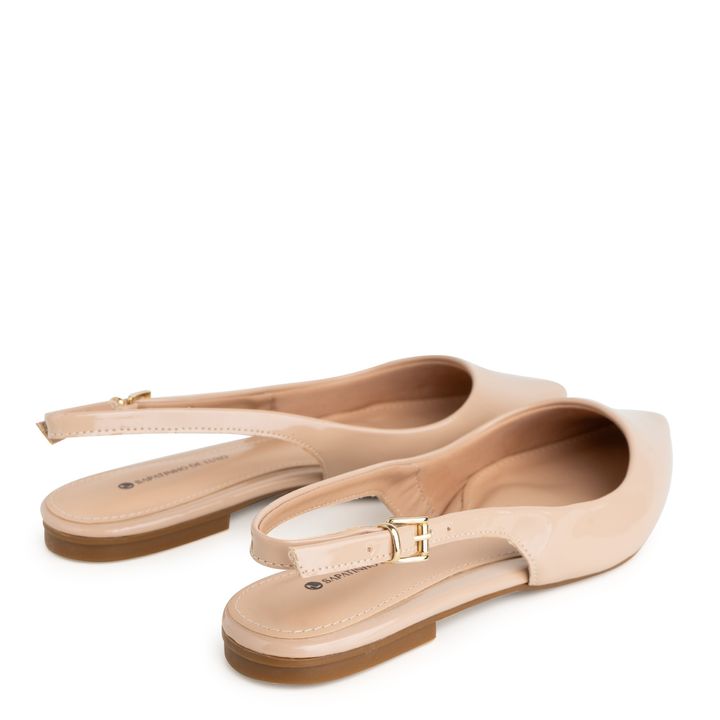 100070.02_1-Scarpin-Chanel-Slingback-Nude-Amendoa-com-fivela-Ouro