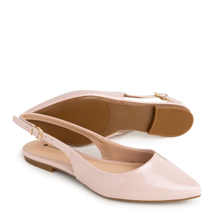 100070.02_2-Scarpin-Chanel-Slingback-Nude-Baby-com-fivela-Ouro