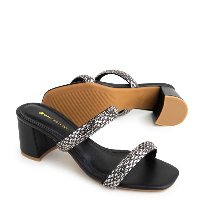 PHOENIX_3-Tamanco-Preto-Salto-Alto-com-Malha-Cristal-Pewter