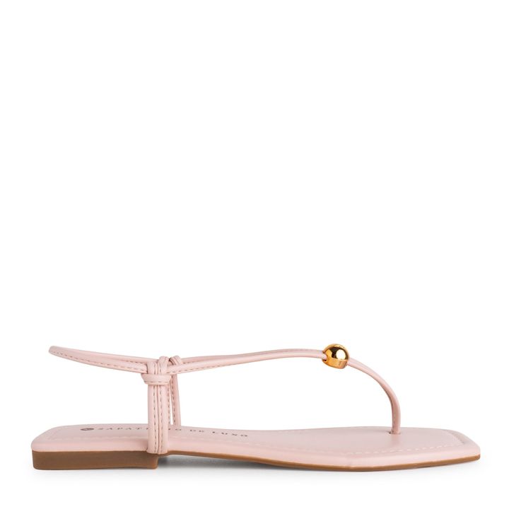 1380.226_2-Rasteira-Sandalia-Nude-Baby-com-Enfeite-Ouro