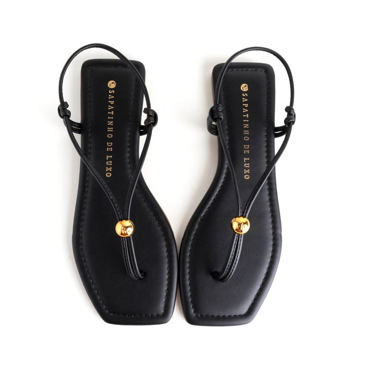 1380.226_4-Rasteira-Sandalia-Preto-com-Enfeite-Ouro