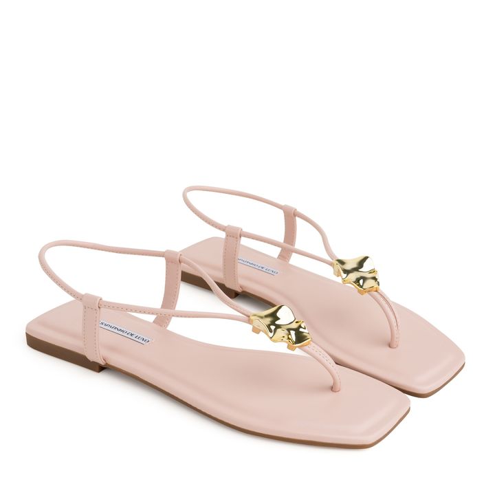 1380.259_3-Rasteira-Sandalia-Nude-Baby-com-Enfeite-Martelado-Ouro