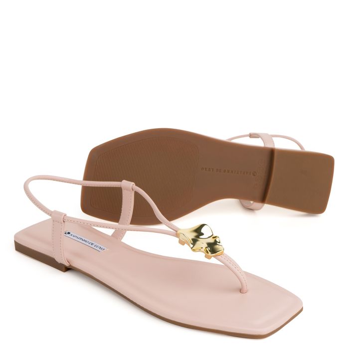 1380.259_3-Rasteira-Sandalia-Nude-Baby-com-Enfeite-Martelado-Ouro
