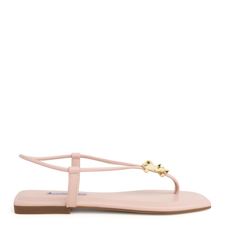1380.259_3-Rasteira-Sandalia-Nude-Baby-com-Enfeite-Martelado-Ouro