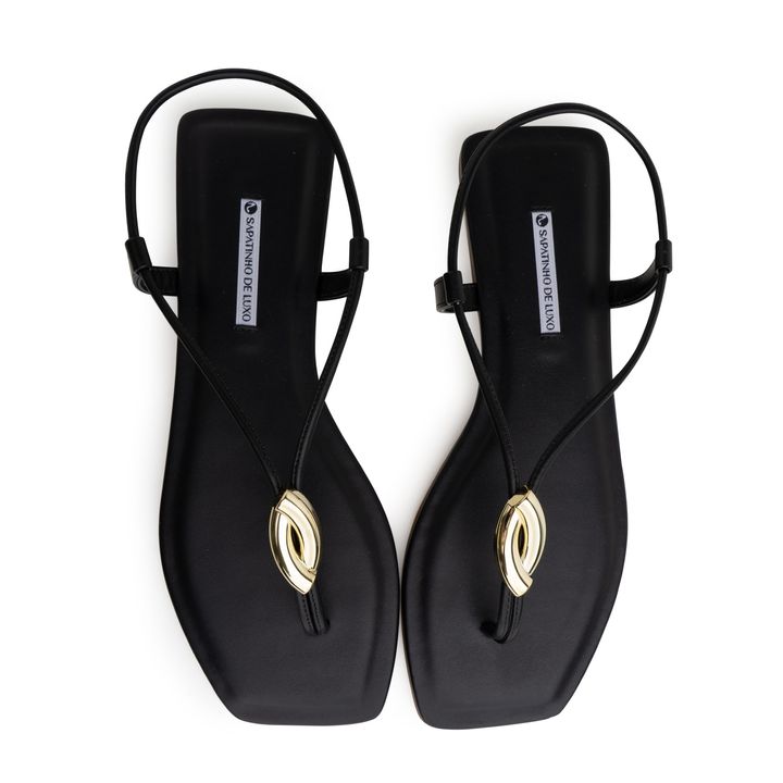 1380.260_1-Rasteira-Sandalia-Preto-com-Enfeite-Ouro