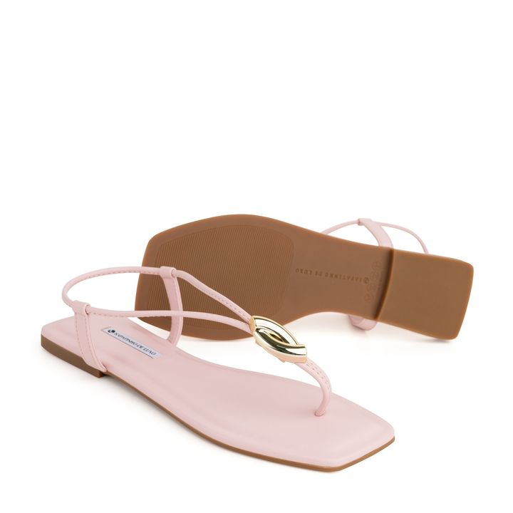 1380.260_4-Rasteira-Sandalia-Charm-Pink-com-Enfeite-Ouro