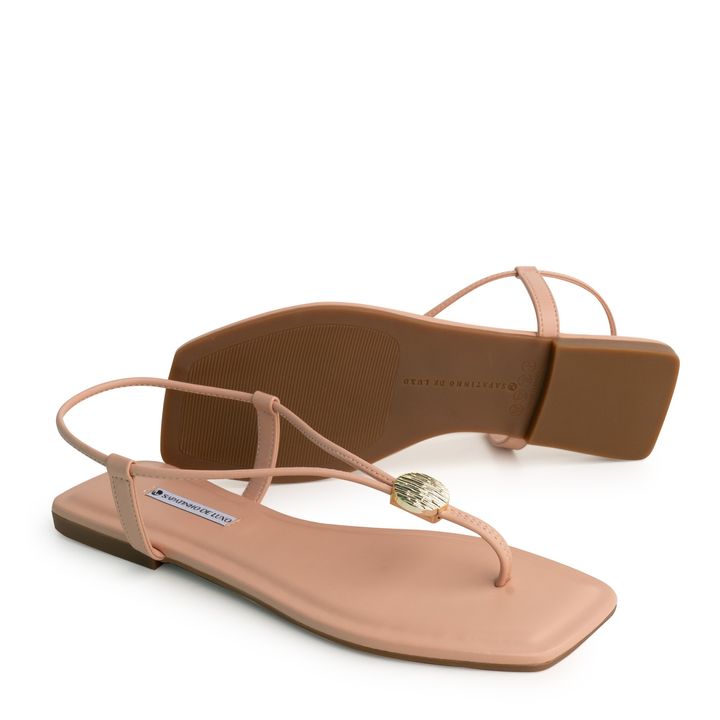 1380.261_3-Rasteira-Sandalia-Nude-Lotus-com-Enfeite-redondo-Ouro