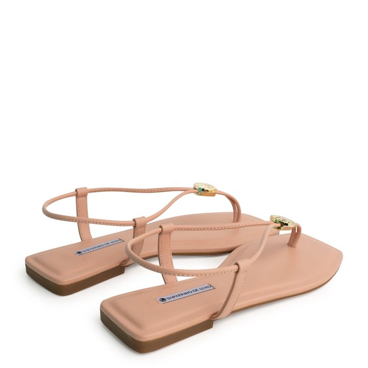 1380.261_3-Rasteira-Sandalia-Nude-Lotus-com-Enfeite-redondo-Ouro