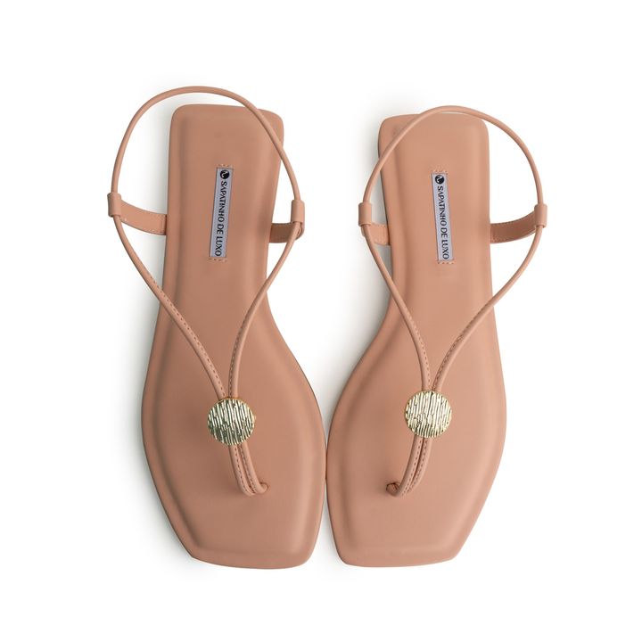 1380.261_3-Rasteira-Sandalia-Nude-Lotus-com-Enfeite-redondo-Ouro