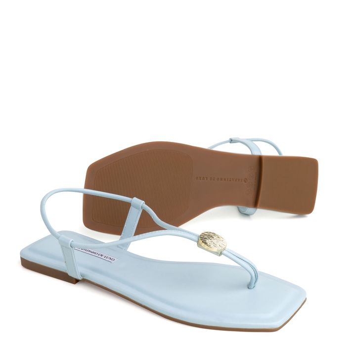 1380.261_4-Rasteira-Sandalia-Ligth-Blue-com-Enfeite-redondo-Ouro