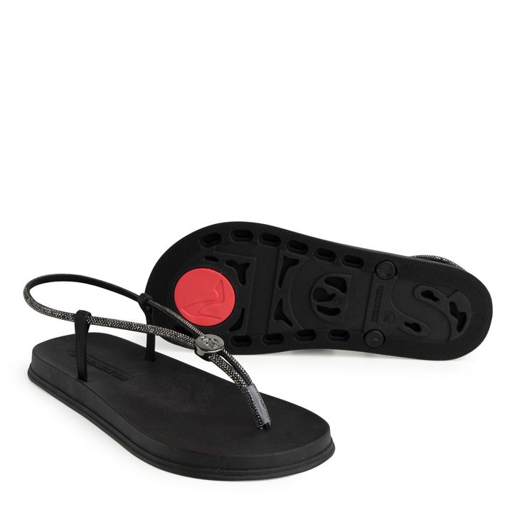 52648-1-Rasteira-Papete-Preto-com-Mini-Cristal-e-Enfeite-SDL