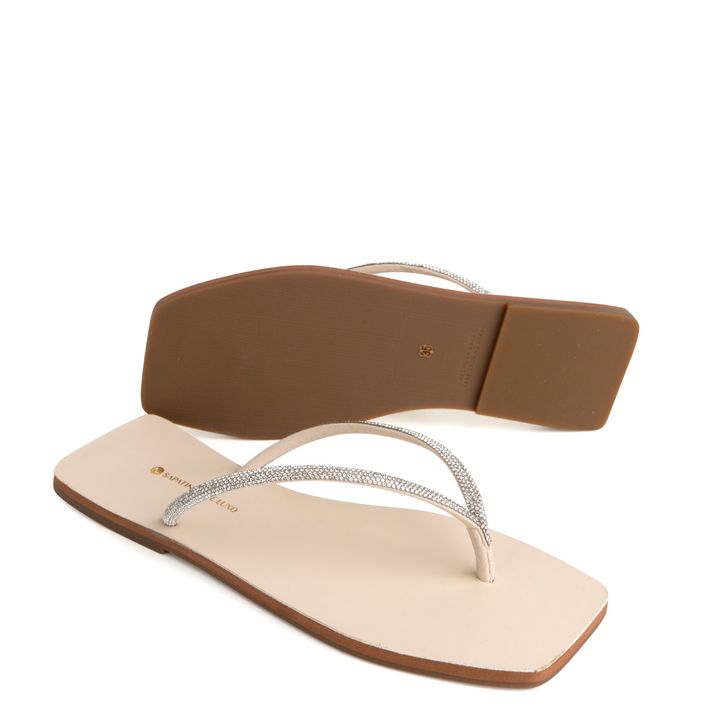 53212-1-Rasteira-Nude-Manteiga-Tira-Strass-Brilho-Bico-Quadr
