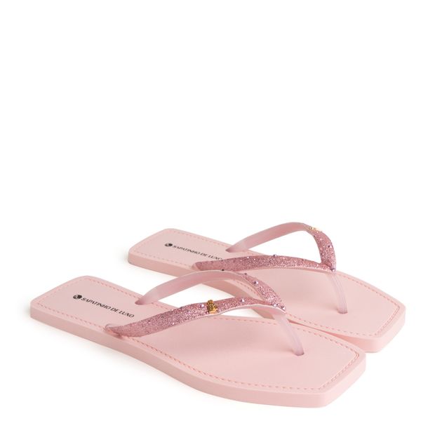 450.05_3-Rasteira-Pop-Cake-Pink-Bico-Quadrado-Tira-Astral-com-Brilho