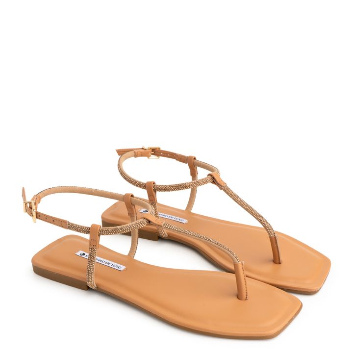 1380.300_1-Rasteira-Sandalia-Nude-Mel-Bico-Quadrado-Tira-Strass