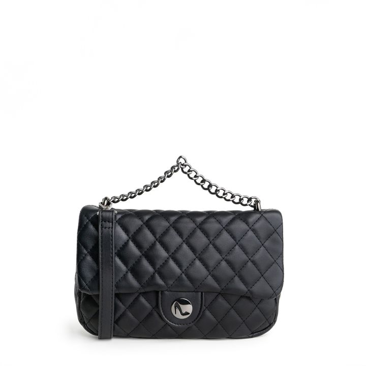 SALICA_1-Bolsa-Tiracolo-Preto-com-Costura-Matelasse-e-Alca-Corrente-0.jpg