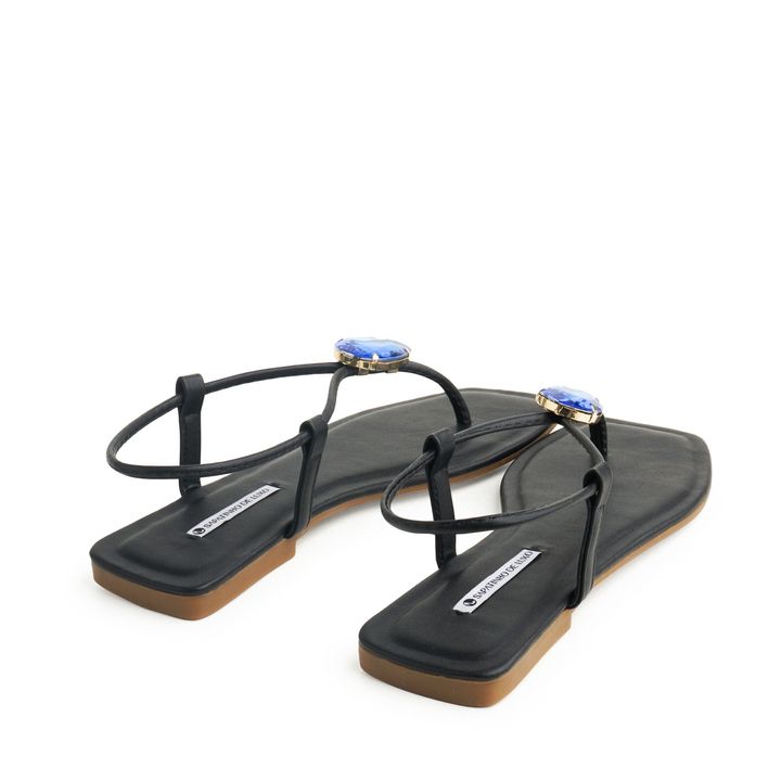 LUZAZULADA_1-Rasteira-Preto-com-Pedra-Azul-Caprichoso-3