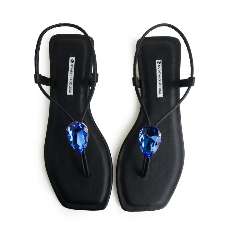 LUZAZULADA_1-Rasteira-Preto-com-Pedra-Azul-Caprichoso-4