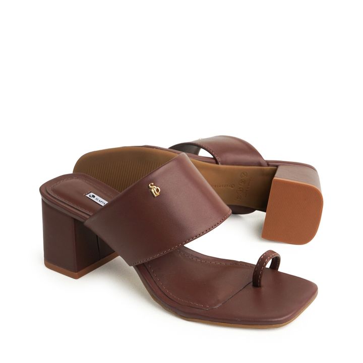 9540.25_1-Tamanco-Umber-Marrom-Salto-Bloco-Logo-SDL-Ouro-e-Tira-de-Dedo-1