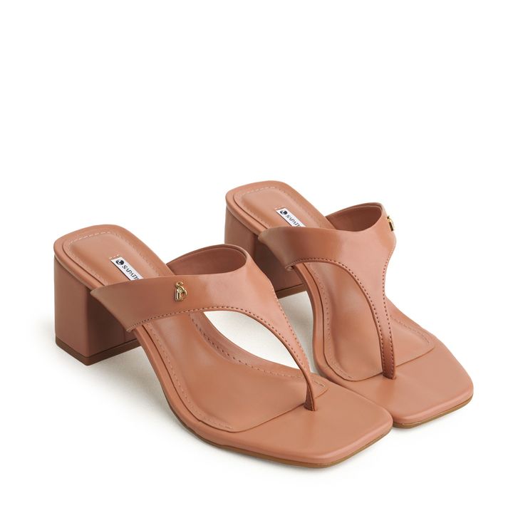 9540.26_3-Tamanco-Nude-Mocha-Salto-Bloco-Logo-SDL-Ouro-e-Tira-de-Dedo-0