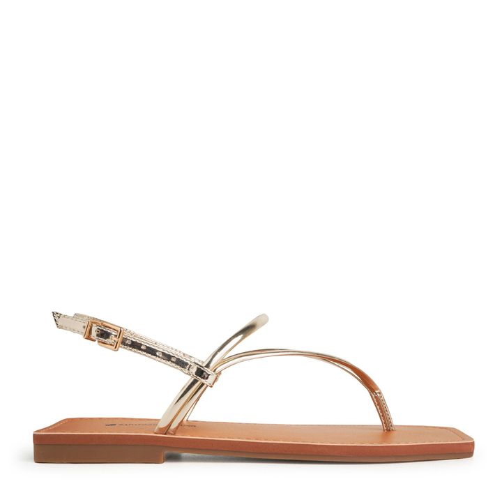 860.28_1-Rasteira-Sandalia-Nude-Almond-com-Tiras-Finas-Ouro-Metalizado-2