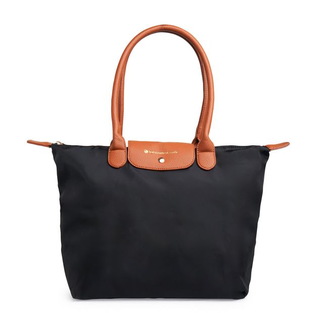 SANSABA_1-Bolsa-Shopping-Bag-Nylon-Preto-com-Alca-Floater-Dulce-Alca-de-Mao-0