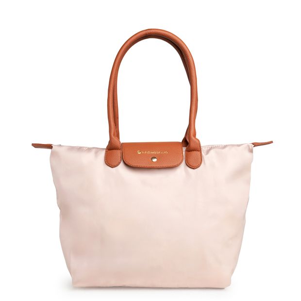 SANSABA_2-Bolsa-Shopping-Bag-Nylon-Camel-com-Alca-Floater-Dulce-Alca-de-Mao-0